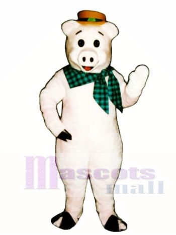 Stroh Schwein Maskottchen Kostüm