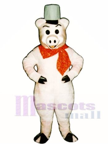 Ziegel Schwein Maskottchen Kostüm