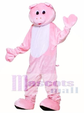 Deluxe Schwein Maskottchen Kostüm