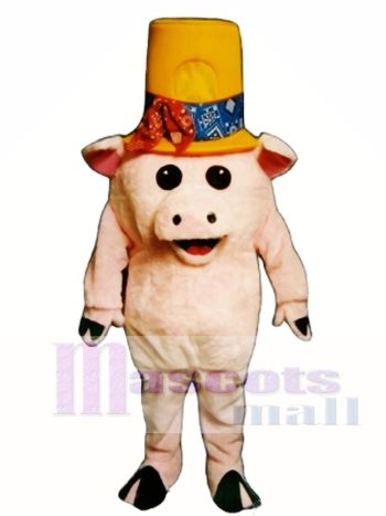 Madcap Schwein Maskottchen Kostüm