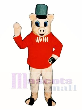 Ziegel Schwein Maskottchen Kostüm