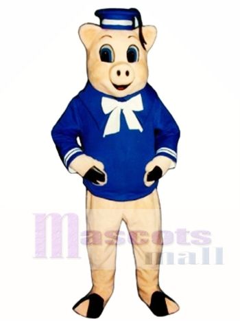 Stroh Schwein Maskottchen Kostüm