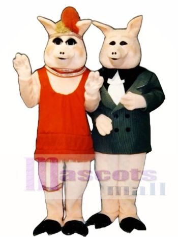 Bologna Schwein Schwein Ferkel Maskottchen Kostüm