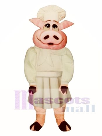 Baker Speck Hog Maskottchen Kostüm
