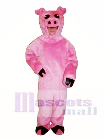 Niedlich Schwein Maskottchen Kostüm