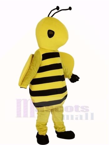 Süß Gelb Biene Maskottchen Kostüm