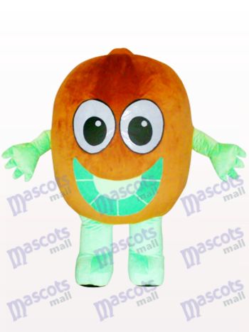 Chinesische Stachelbeere Kiwi Frucht Erwachsenen Maskottchen kostüm