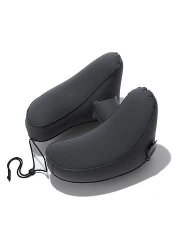 tragbar Aufblasbar H-Form Lager Kissen Hals Kissen