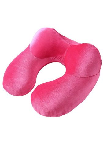 tragbar Aufblasbar U-Form Hals Kissen Reise Kissen Zum Flugzeug Büro