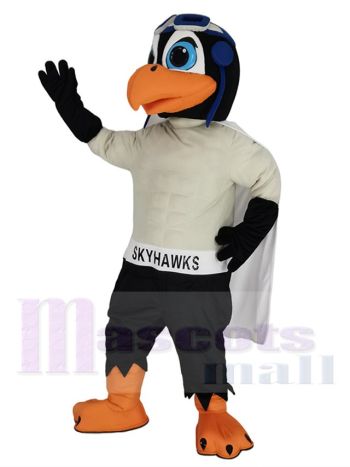 Skyhawk maskottchen kostüm