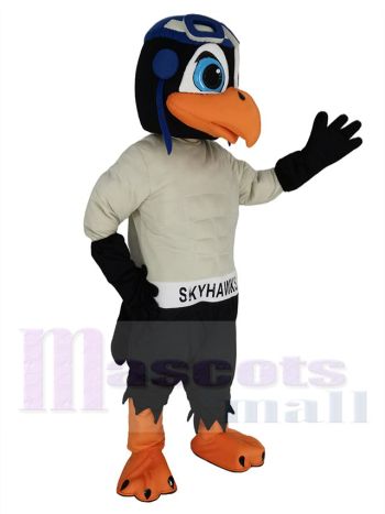 Skyhawk maskottchen kostüm