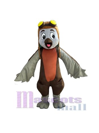 Vogel maskottchen kostüm