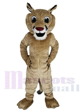 Puma maskottchen kostüm