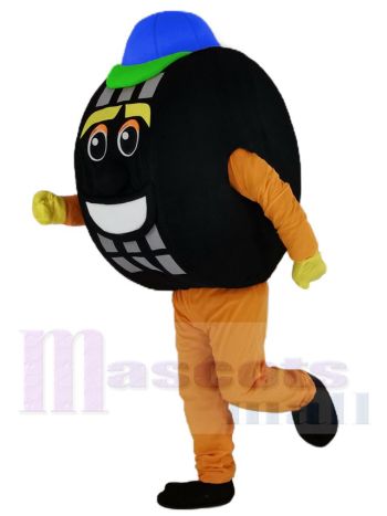 Tire maskottchen kostüm