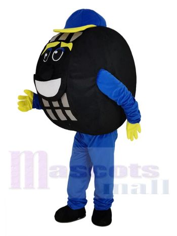 Reifen maskottchen kostüm