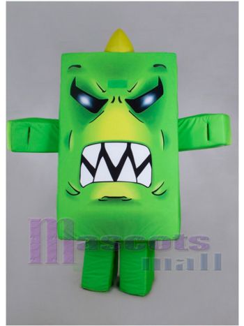 Kubisches Monster Maskottchenkostüm