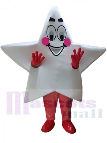 Stern maskottchen kostüm