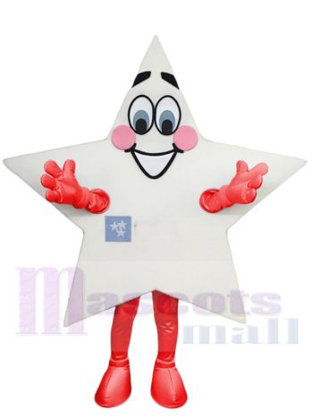 Stern maskottchen kostüm