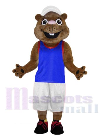Gopher maskottchen kostüm