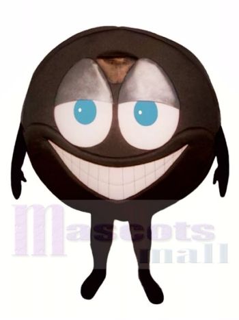 Eishockey Puck Leicht Maskottchen Kostüm