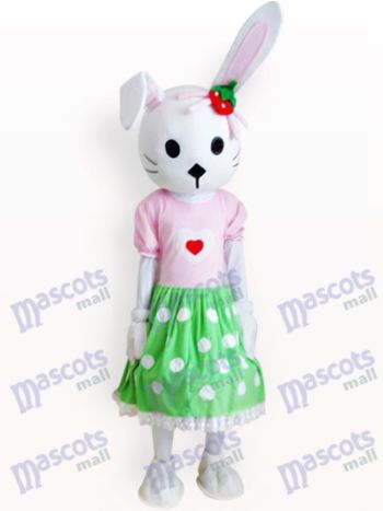 Osterhasen Kaninchen Tier erwachsenes Maskottchen Kostüm