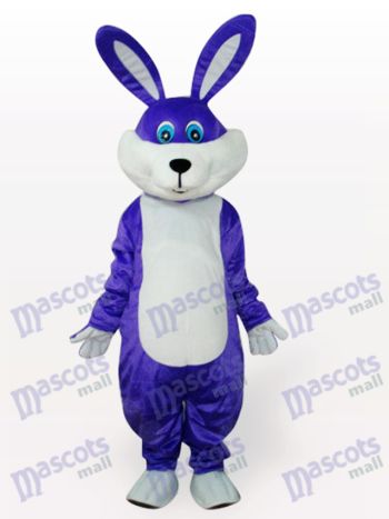 Lila Osterhase Tier Maskottchen Kostüm