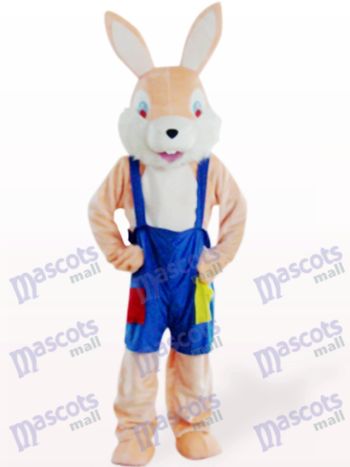 Ostern rosa Bunny Rabbit Tier Maskottchen Kostüm