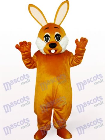 Ostern Brown Bunny Tier Maskottchen Kostüm