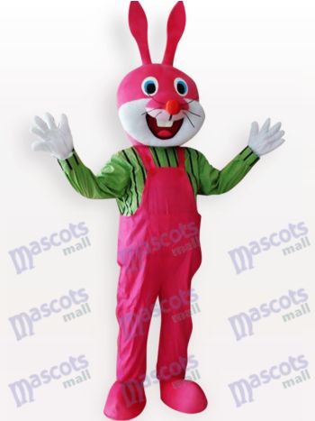 Osterhase Tier Maskottchen Kostüm für Erwachsene
