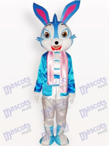 Ostern blaues Kaninchen Tier Maskottchen Kostüm