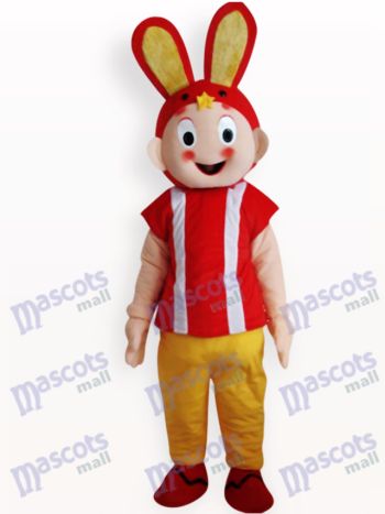  Osterhase Tier Maskottchen Kostüm für Erwachsene