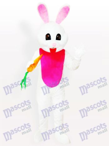 Karotte Osterhase Tier Maskottchen Kostüm für Erwachsene