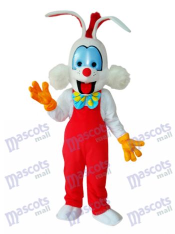Ostern Roger Kaninchen Maskottchen Erwachsene Kostüm Tier