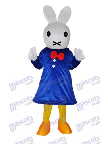 Ostern klug Kaninchen Maskottchen Erwachsene Kostüm Tier