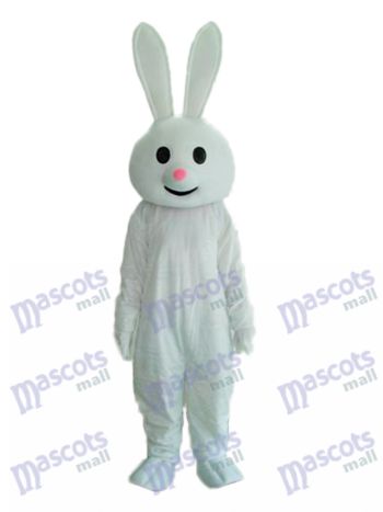 Ostern Rosa Nasen Kaninchen Maskottchen Erwachsene Kostüm Tier