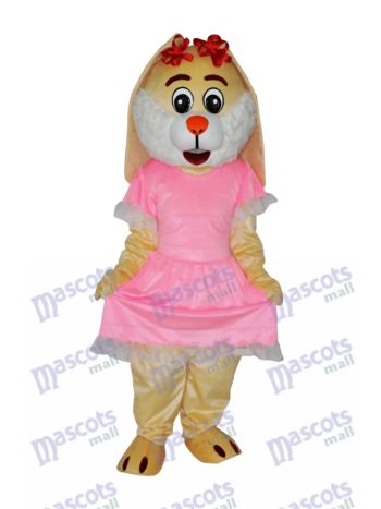 Ostern Drooping Ohr Kaninchen Maskottchen Erwachsene Kostüm Tier