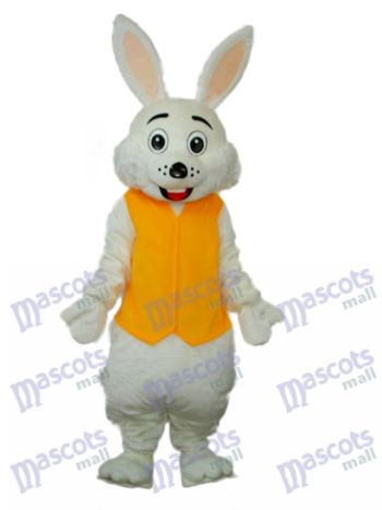 Ostern Gelb Weste Kaninchen Maskottchen Erwachsene Kostüm Tier