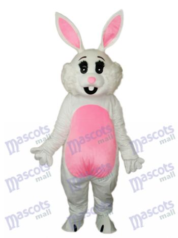 Ostern Rosa Ohren Kaninchen Maskottchen Erwachsene Kostüm Tier