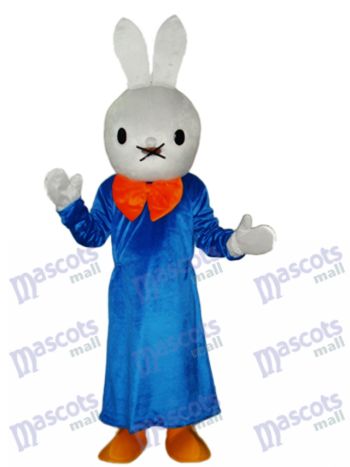 Ostern Smart Kaninchen Maskottchen Kostüm Adult Tier