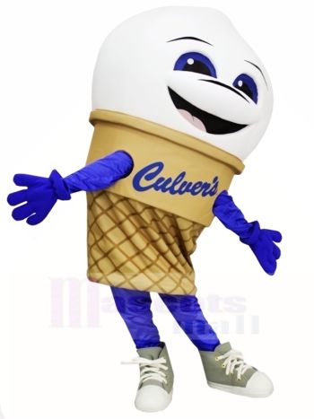 Top Qualität Eis Maskottchen Kostüm