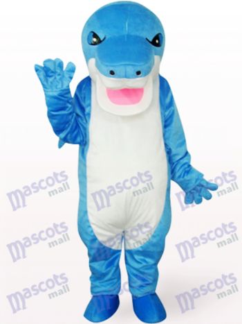 Blauer Hai Tier Maskottchen Kostüm