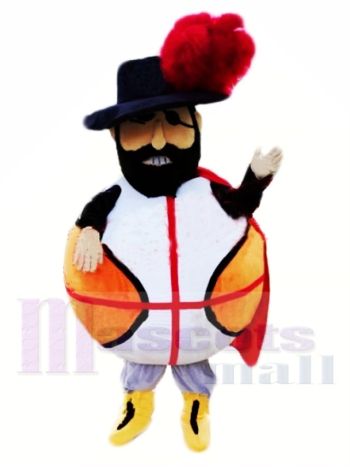 Basketball-Pirat Maskottchen Kostüm