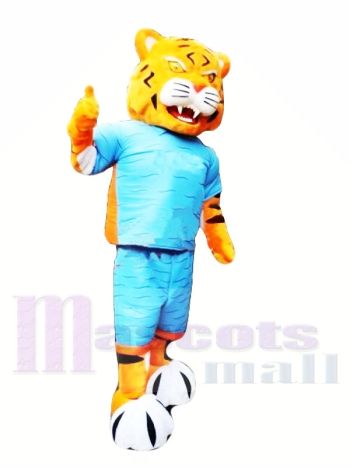 Heftig Sport Tiger Maskottchen Kostüme