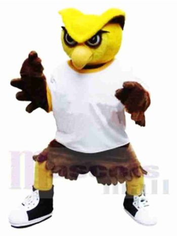 Hochschule Leichte Eule Maskottchen Kostüm