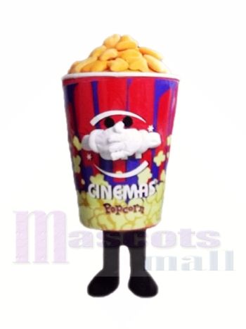 Popcorn Maskottchen Kostüm