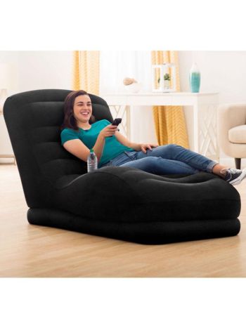 Single Zurück Aufblasbar Sofa mit Elektrisch Pumpe