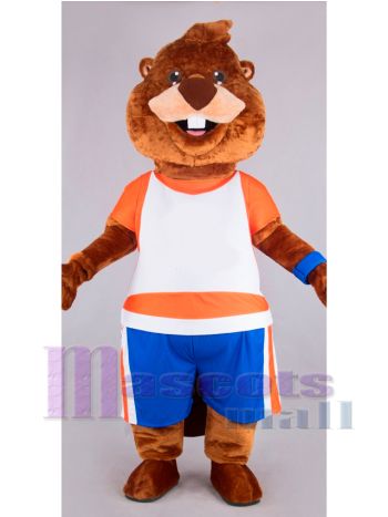 Streifenhörnchen maskottchen kostüm