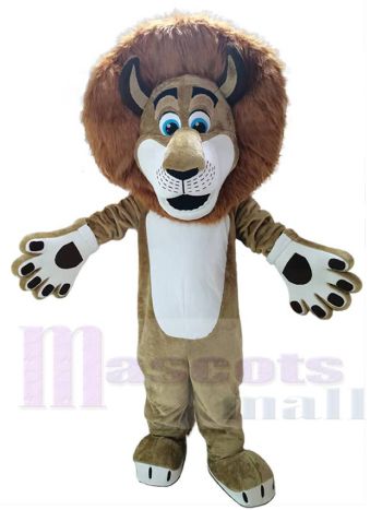 Löwe maskottchen kostüm