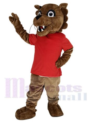 Puma maskottchen kostüm