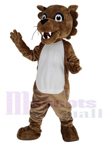 Puma maskottchen kostüm